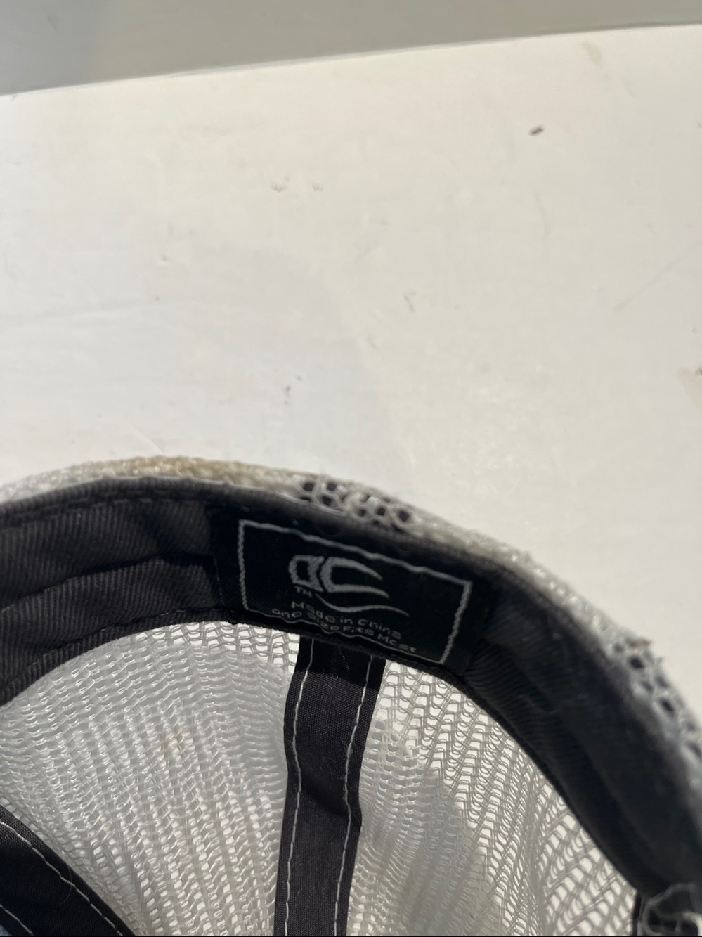 Magnolia Black and White Mesh Logo Trucker Cap - Picture 5 of 5